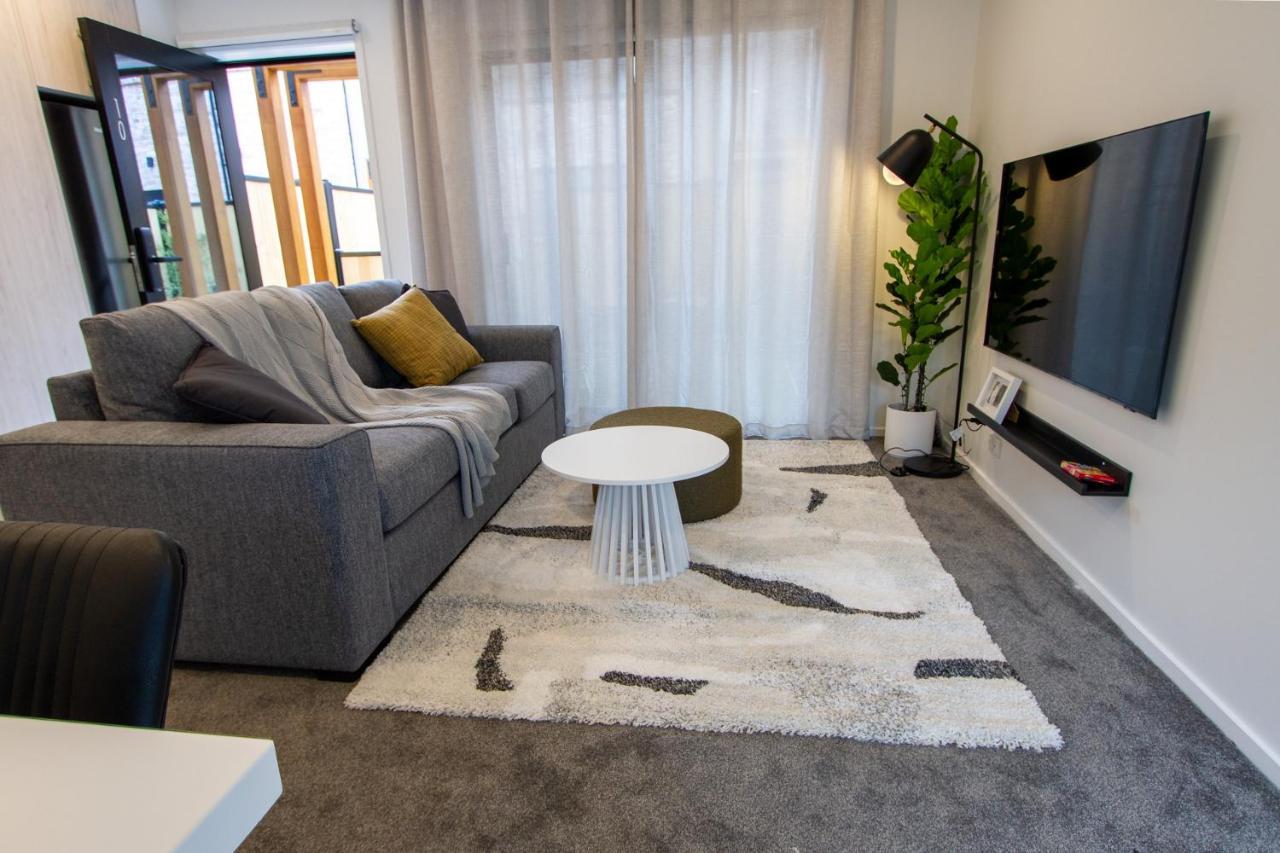 A Touch Of Luxury In Chch Cbd Apartment ไครสต์เชิร์ช ภายนอก รูปภาพ
