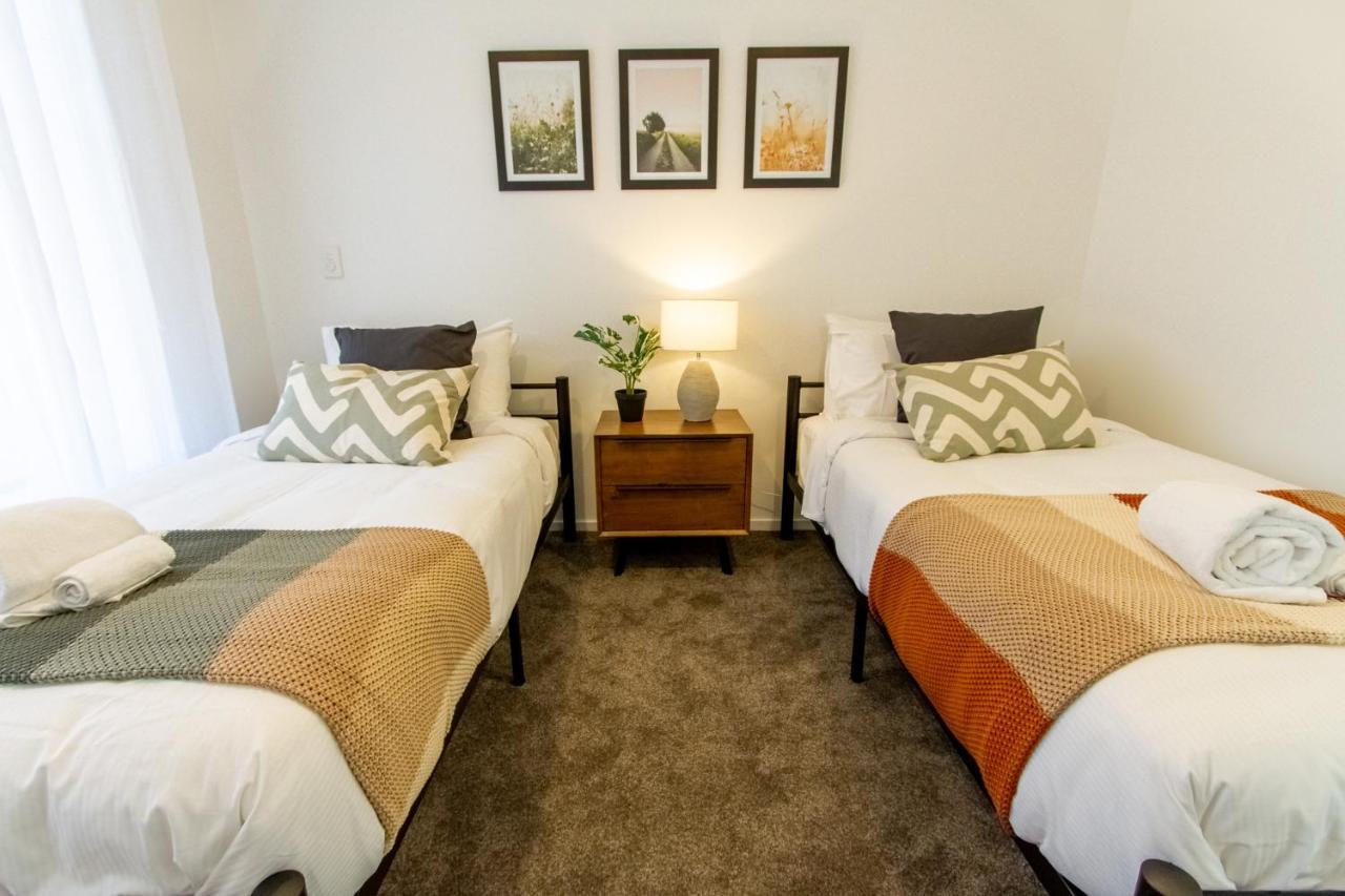 A Touch Of Luxury In Chch Cbd Apartment ไครสต์เชิร์ช ภายนอก รูปภาพ