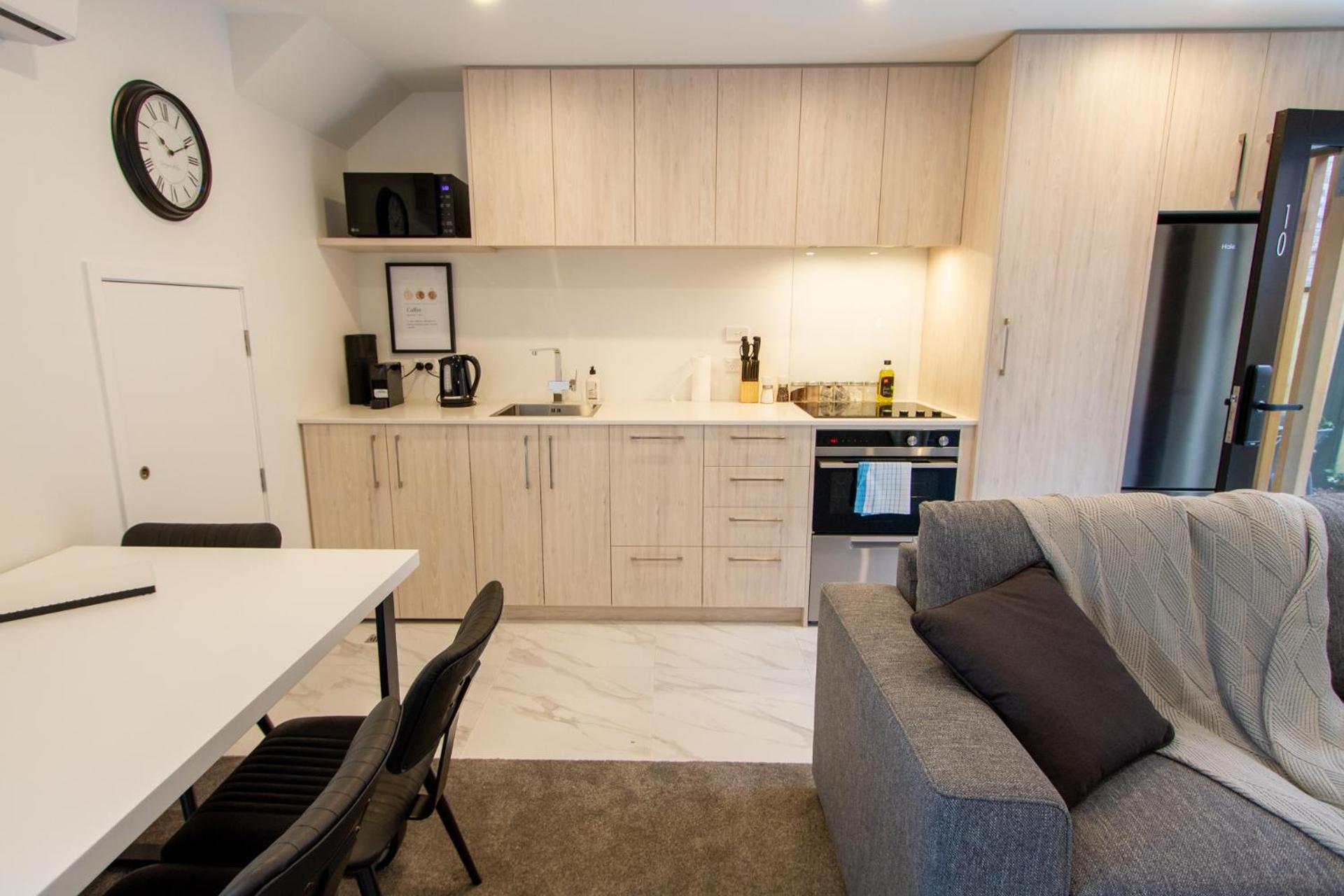 A Touch Of Luxury In Chch Cbd Apartment ไครสต์เชิร์ช ภายนอก รูปภาพ