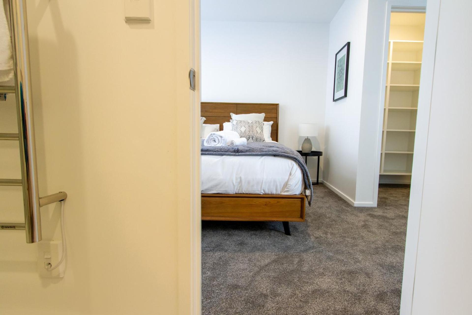 A Touch Of Luxury In Chch Cbd Apartment ไครสต์เชิร์ช ภายนอก รูปภาพ