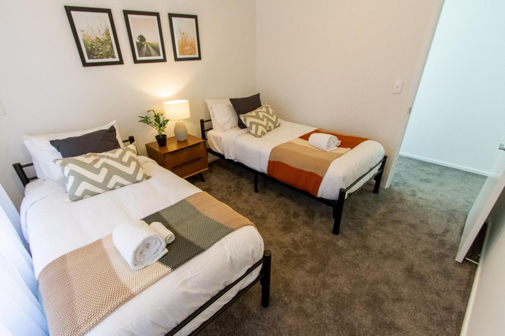 A Touch Of Luxury In Chch Cbd Apartment ไครสต์เชิร์ช ภายนอก รูปภาพ
