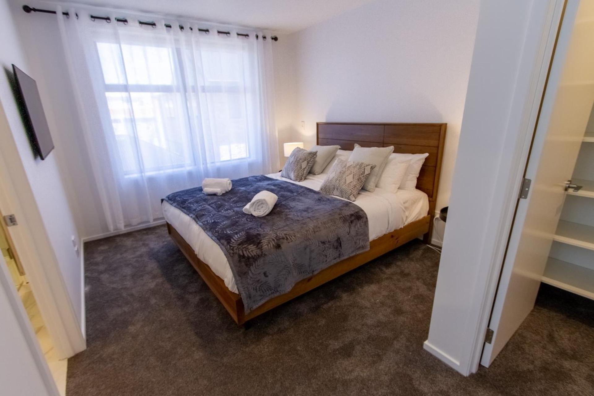 A Touch Of Luxury In Chch Cbd Apartment ไครสต์เชิร์ช ภายนอก รูปภาพ